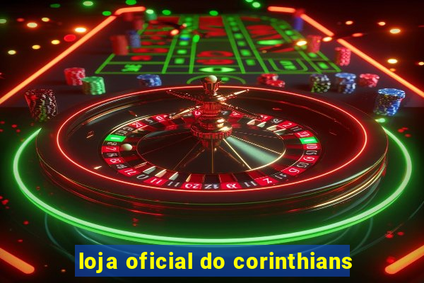 loja oficial do corinthians